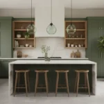 5 Green Kitchen Designs Under $2000