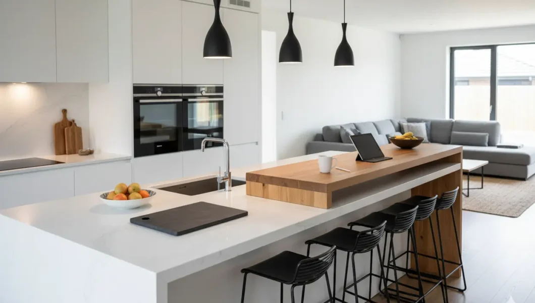 5 Unique Kitchen Island Designs for Modern Kitchens