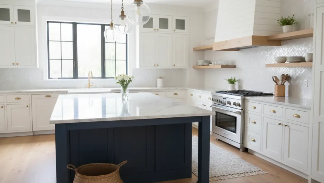 7 Modern White Kitchen Ideas to Brighten Up Your Home