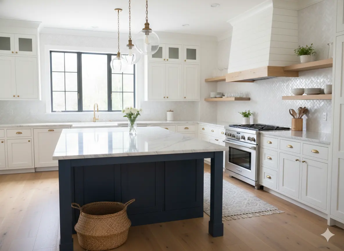 7 Modern White Kitchen Ideas to Brighten Up Your Home