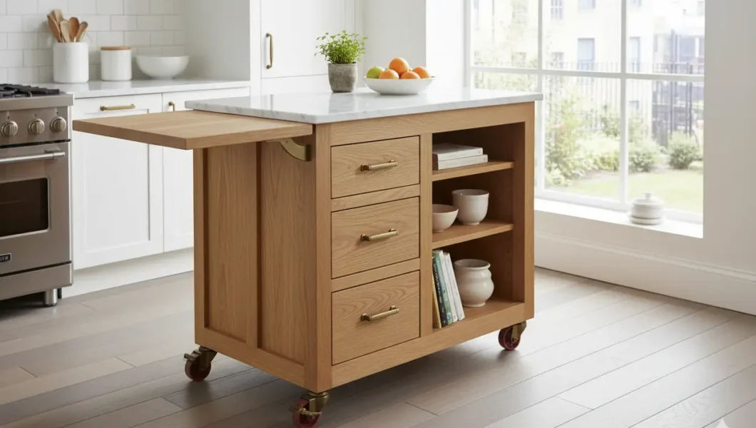 7 Smart Kitchen Island Designs for Small Homes