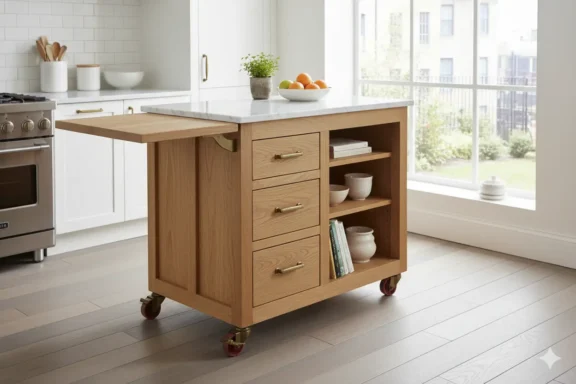 7 Smart Kitchen Island Designs for Small Homes
