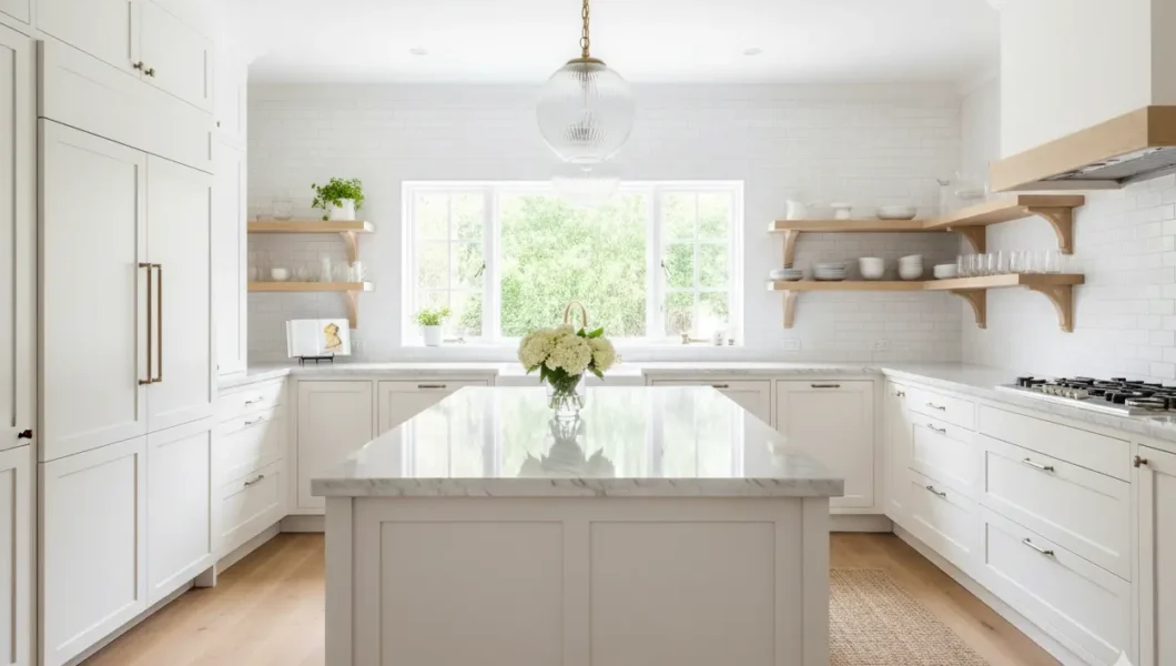 9 Stunning White Kitchen Makeovers You’ll Want to Copy