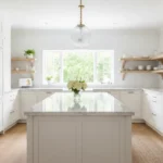 9 Stunning White Kitchen Makeovers You’ll Want to Copy