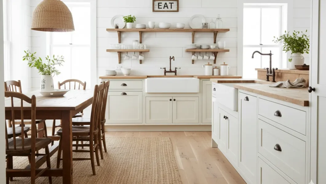 White Cabinet Kitchen Ideas That Brighten Up Any Home