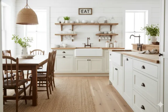 White Cabinet Kitchen Ideas That Brighten Up Any Home