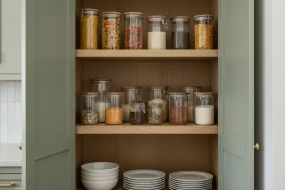 kitchen organization idea