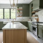 kitchen, kitchen design, kitchen design ideas, kitchen ideas, beautiful kitchen, green kitchen, kitchen, kitchen decor, kitchen decor, green, Kitchen Design Inspiration Ideas You’ll Want to Try in 2026