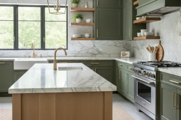 kitchen, kitchen design, kitchen design ideas, kitchen ideas, beautiful kitchen, green kitchen, kitchen, kitchen decor, kitchen decor, green, Kitchen Design Inspiration Ideas You’ll Want to Try in 2026