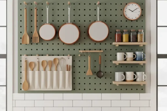 7 Affordable Kitchen Storage Ideas That Actually Work