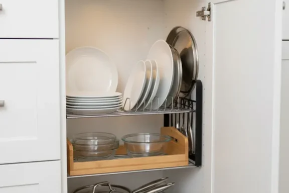 Affordable Kitchen Storage Ideas - Kitchen Organization Hacks