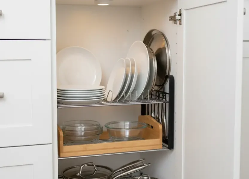 Affordable Kitchen Storage Ideas - Kitchen Organization Hacks
