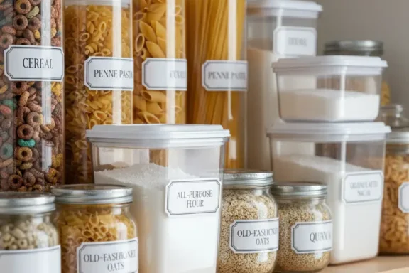 5 Genius Kitchen Organization Hacks That Save Time