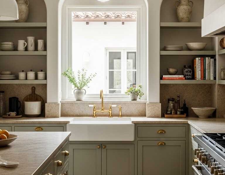 green kitchen, kitchen, kitchen decor, kitchen decor, green