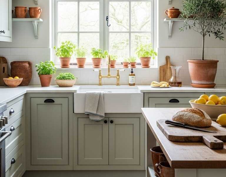 kitchen, kitchen design, kitchen design ideas, kitchen ideas, beautiful kitchen, green kitchen, kitchen, kitchen decor, kitchen decor, green