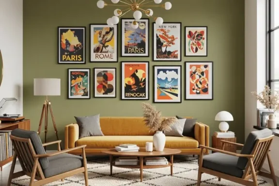 Living Room Art Work Idea, 7 Cozy Hacks To Fix Cold Living Room Fast