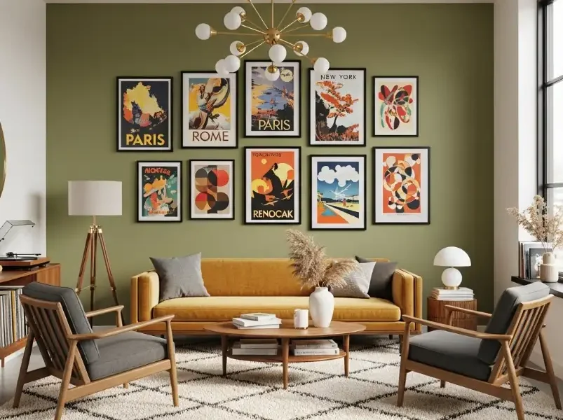 Living Room Art Work Idea, 7 Cozy Hacks To Fix Cold Living Room Fast