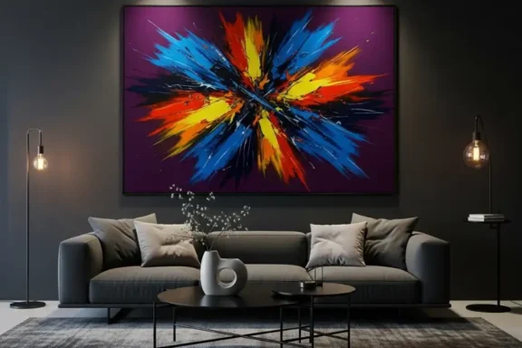 13 Inspiring Artwork Ideas for a Statement Space