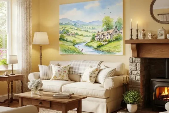 Living Room Art Work Idea, 5 Cozy Living Room Mistakes Everyone Makes