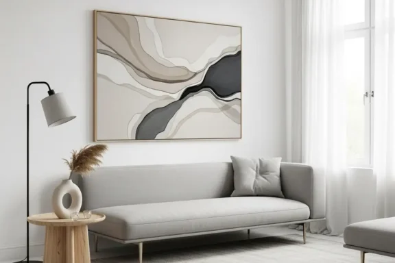 Living Room Art Work Idea, 19 Creative Living Room Art Displays That Tell a Story