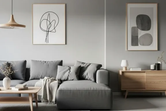 Living Room Art Work Idea, 4 Styling Secrets for a Magazine-Ready Living Room
