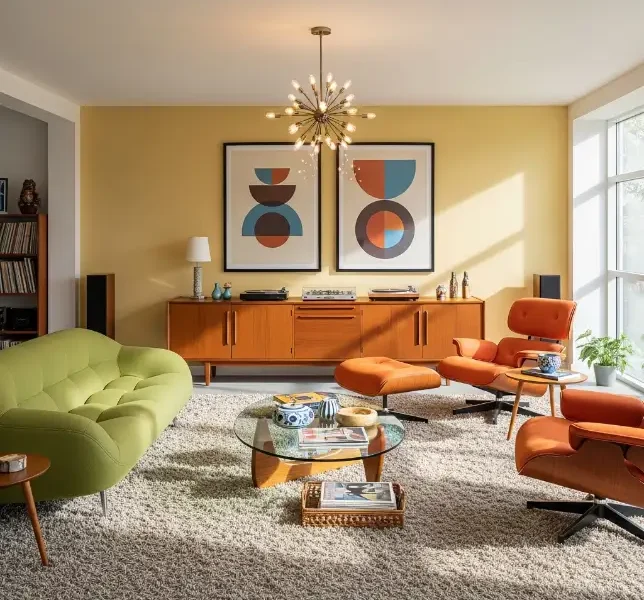 Living Room Art Work Idea, 7 Cozy Styling Ideas That Turn “Fine” Into “Wow”