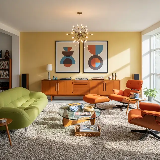 Living Room Art Work Idea, 7 Cozy Styling Ideas That Turn “Fine” Into “Wow”