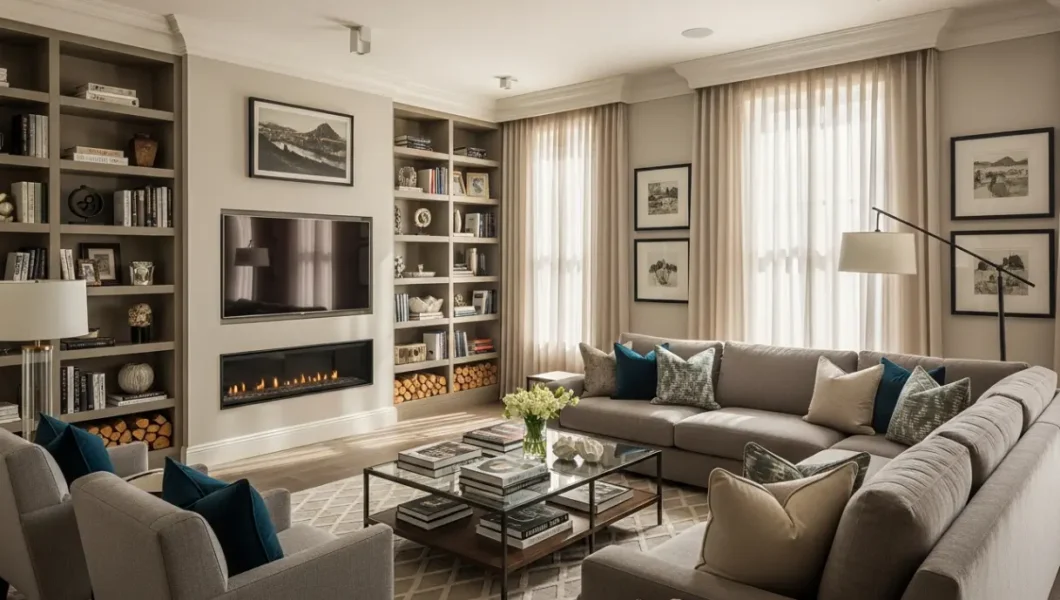 27 Lavish Living Room Ideas That Whisper Luxury