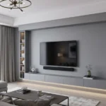 23 Trendy TV Wall Designs for 2026, Living Room TV Wall idea