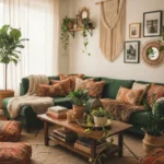 Living room decor idea, cozy decor idea, 9 Quick Living Room Upgrades on a Tiny Budget