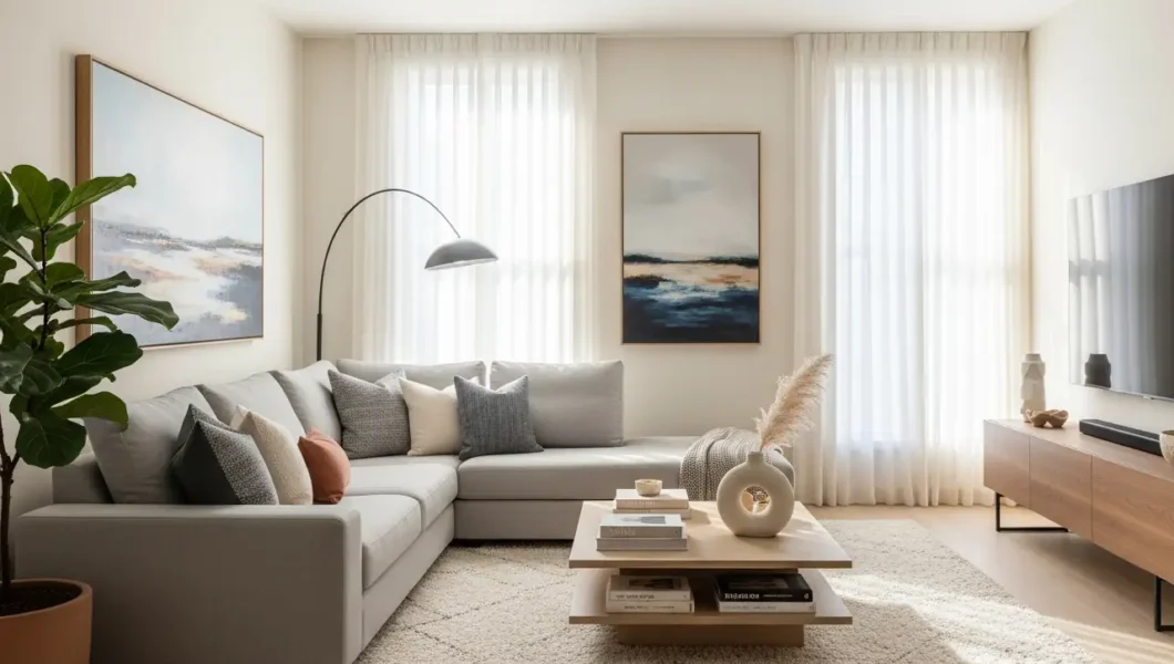 Living room idea, living room design