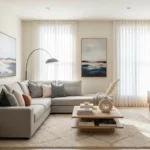 Living room idea, living room design