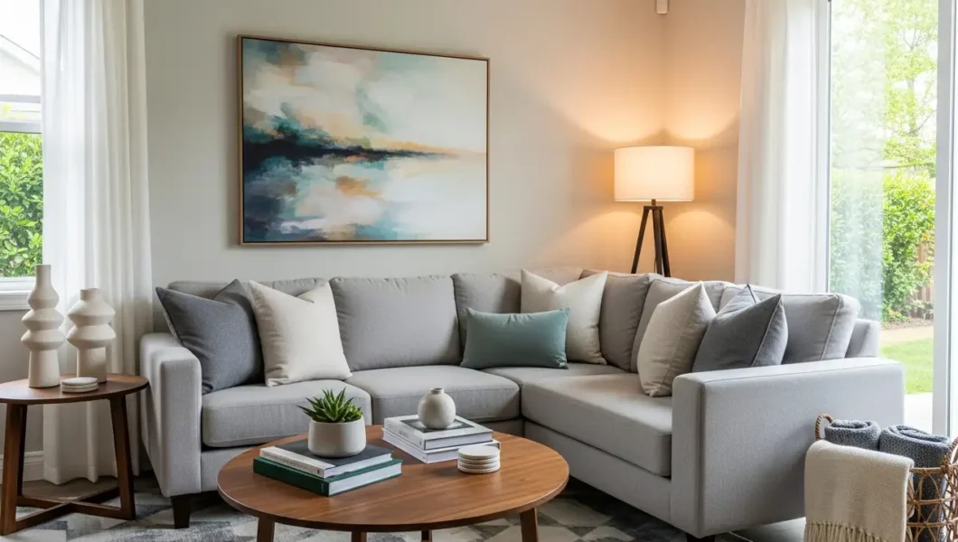 Living room idea, living room design, 6 Pillow Mistakes Ruining Your Cozy Living Room
