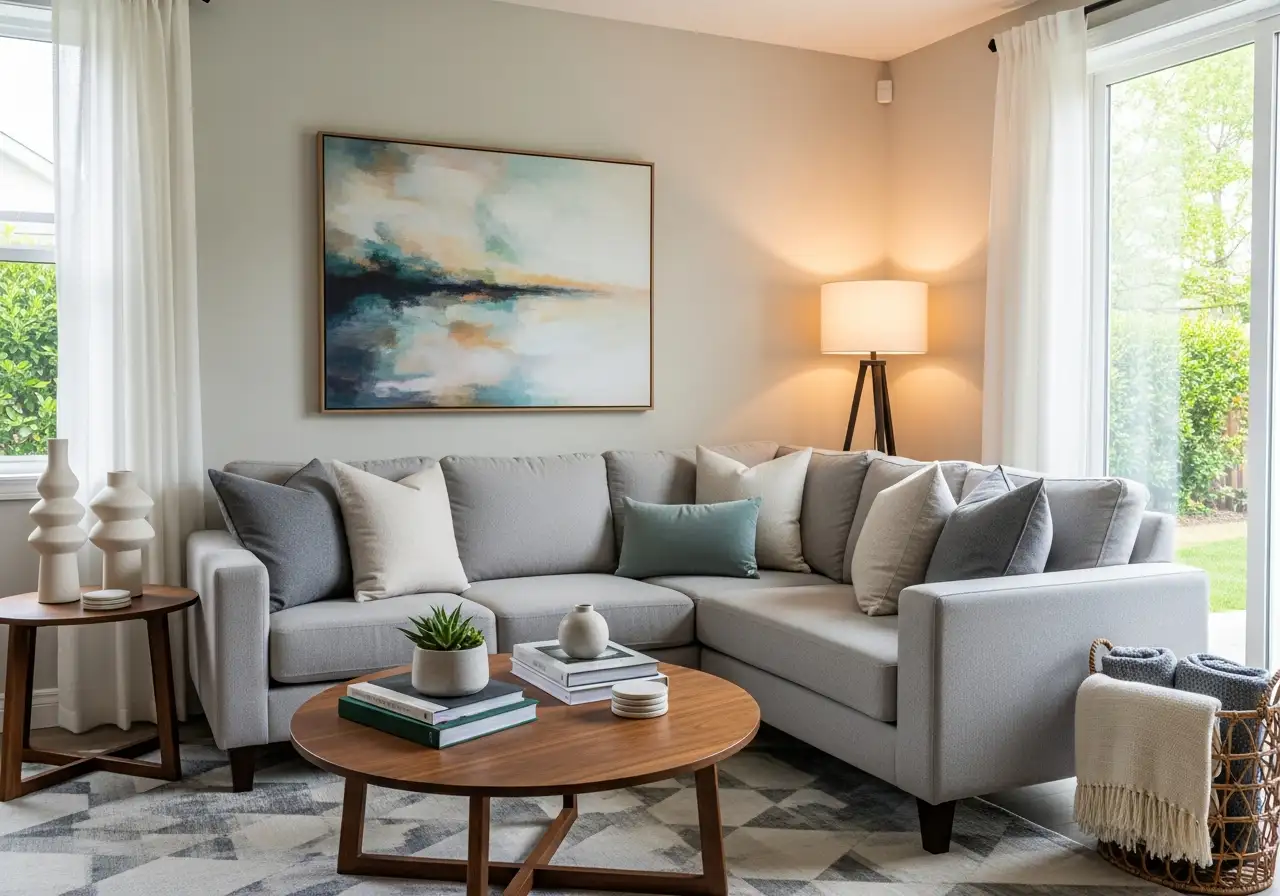 Living room idea, living room design, 6 Pillow Mistakes Ruining Your Cozy Living Room