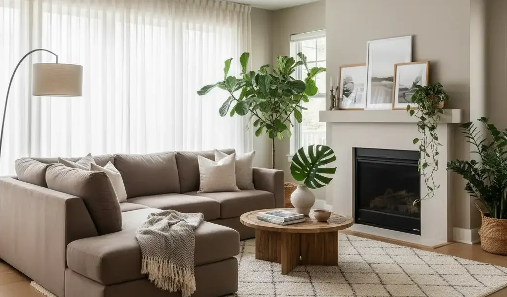 Living room idea, living room design, 17 Captivating Chic Living Room Ideas That Transform Your Space Fast