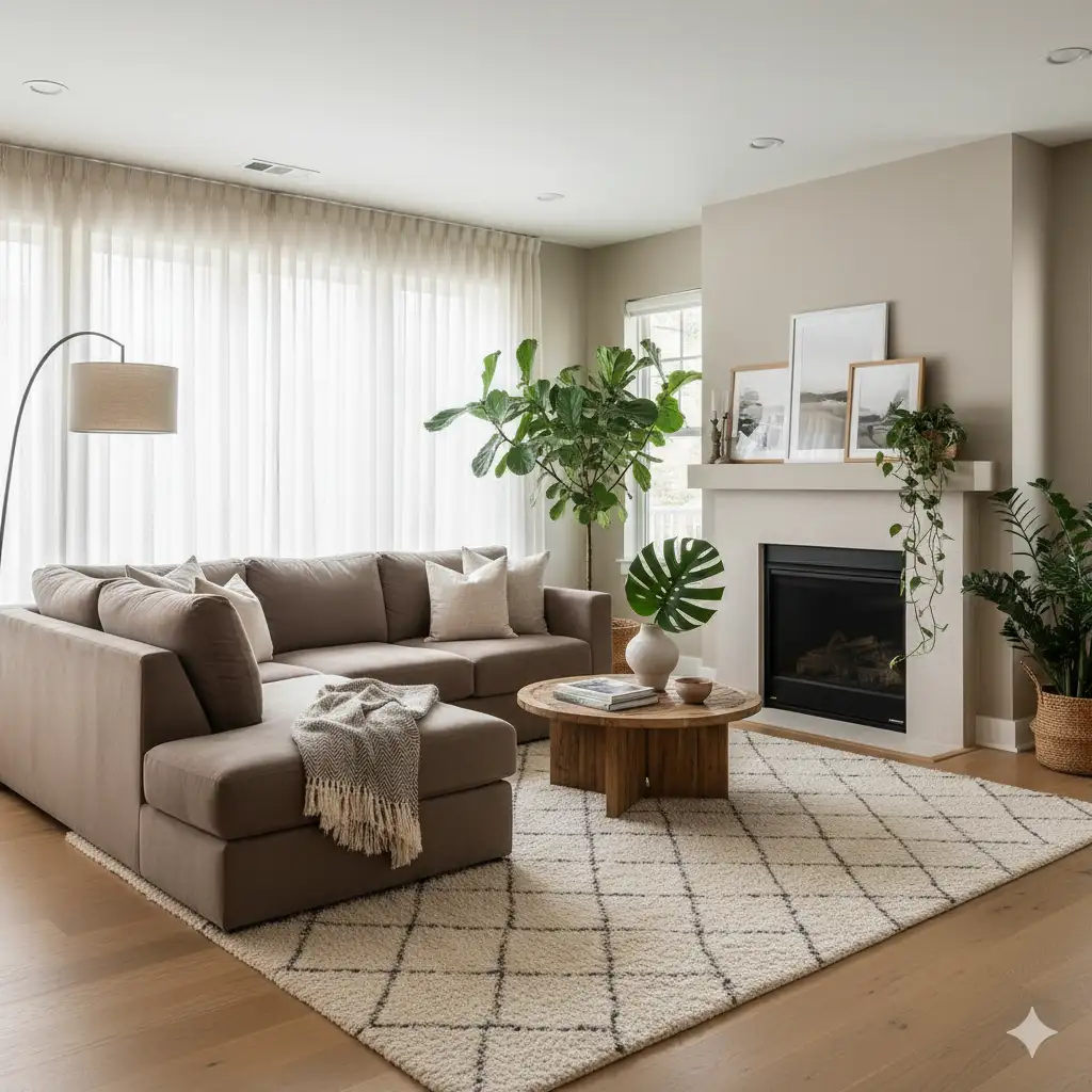 Living room idea, living room design, 17 Captivating Chic Living Room Ideas That Transform Your Space Fast