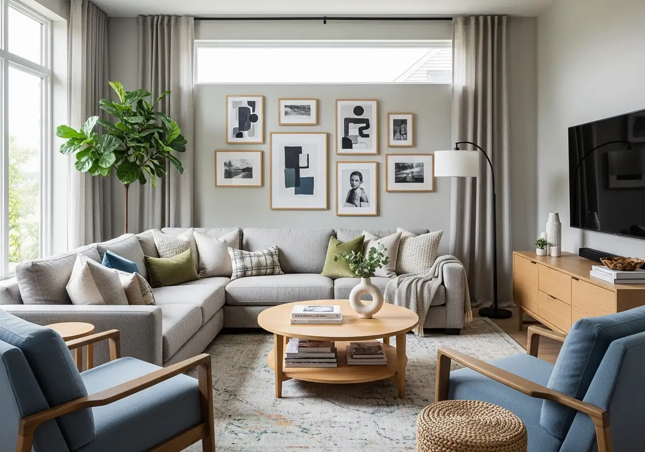 Living room idea, living room design, 23 Inspiring Chic Living Room Ideas Guaranteed to Elevate Your Style