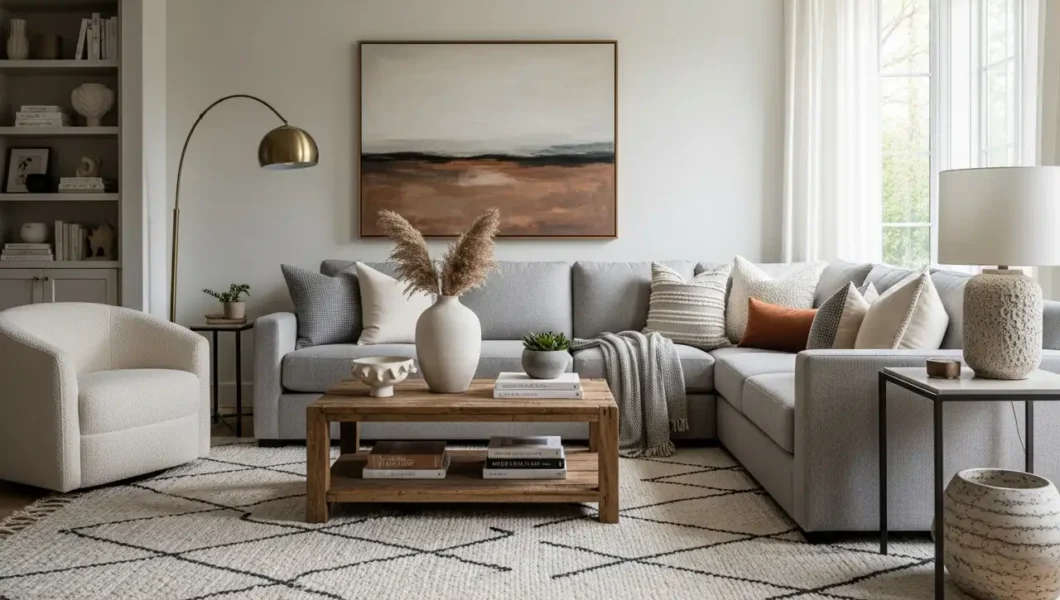 Living room idea, living room design