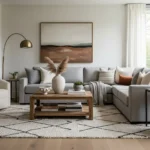 Living room idea, living room design