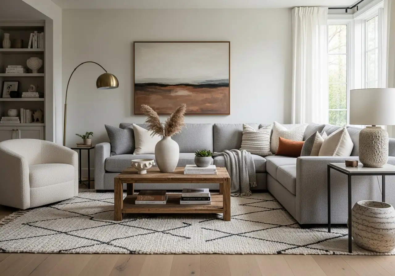 Living room idea, living room design