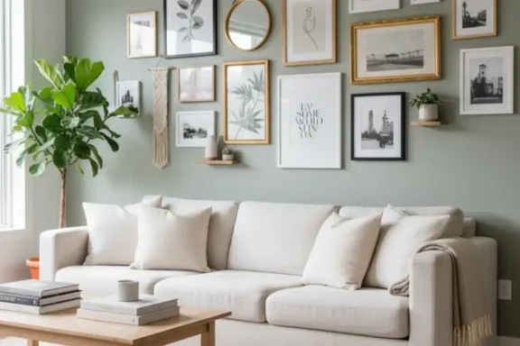 Living room wall decor idea, 11 Cozy Living Room Tips Every Homeowner Should Know