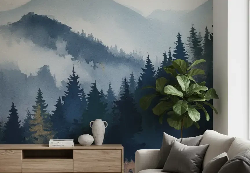 Living room wall decor idea, 31 Eye-Catching Wall Ideas That Add Personality