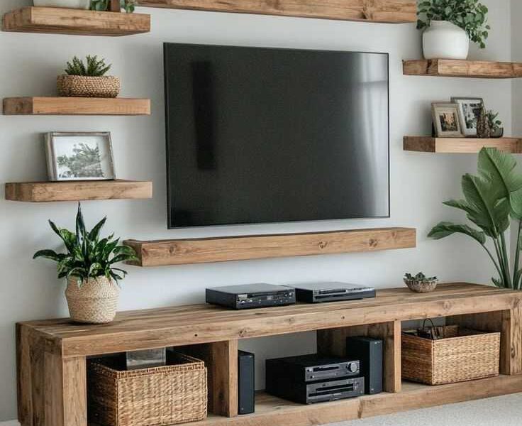 21 Luxury TV Room Wall Design Ideas for a Sophisticated Look
