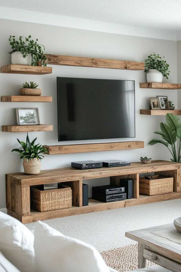 21 Luxury TV Room Wall Design Ideas for a Sophisticated Look