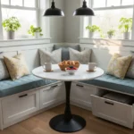 breakfast nook idea, breakfast nook design, kitchen breakfast nook idea