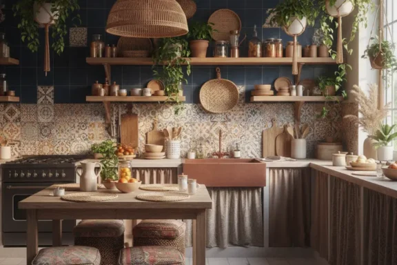 cozy kitchen ideas, cozy kitchen design, modern kitchen ideas