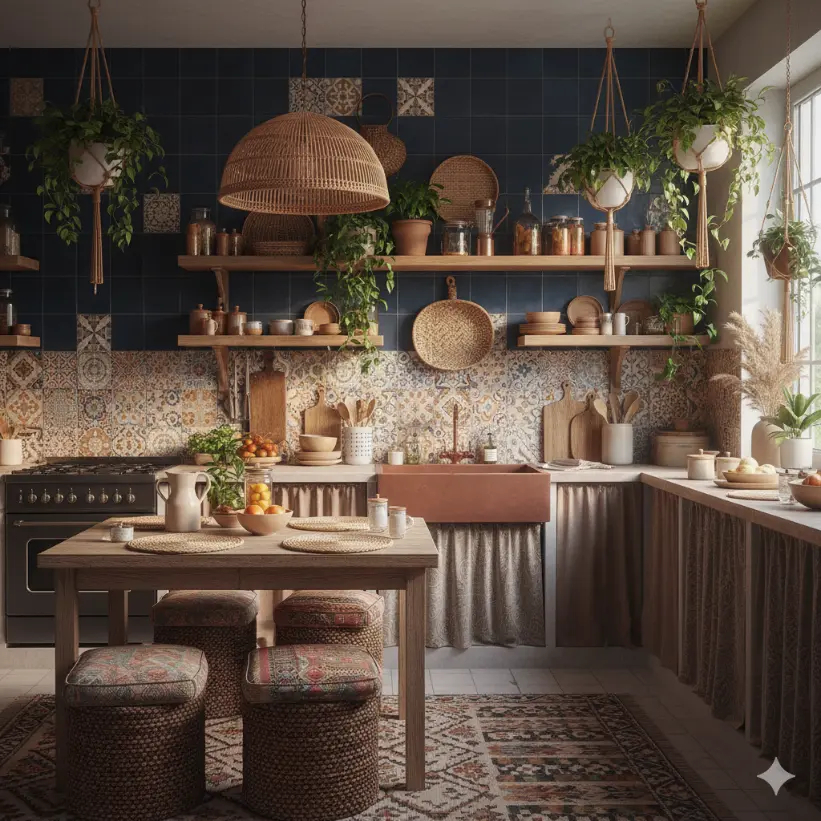 cozy kitchen ideas, cozy kitchen design, modern kitchen ideas