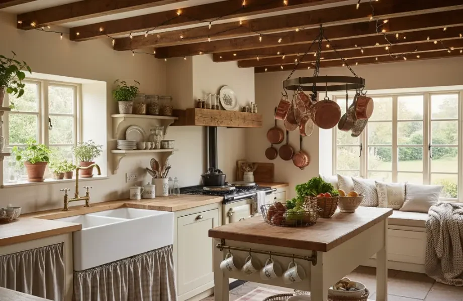 cozy kitchen ideas, cozy kitchen design, modern kitchen ideas