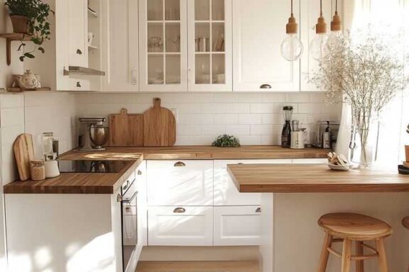 kitchen, kitchen design, kitchen design ideas, kitchen ideas, beautiful kitchen, Farmhouse Kitchen Trends You’ll See Everywhere