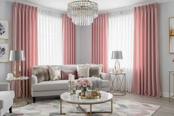 17 Luxurious Drapery Ideas That Frame Your View Beautifully
